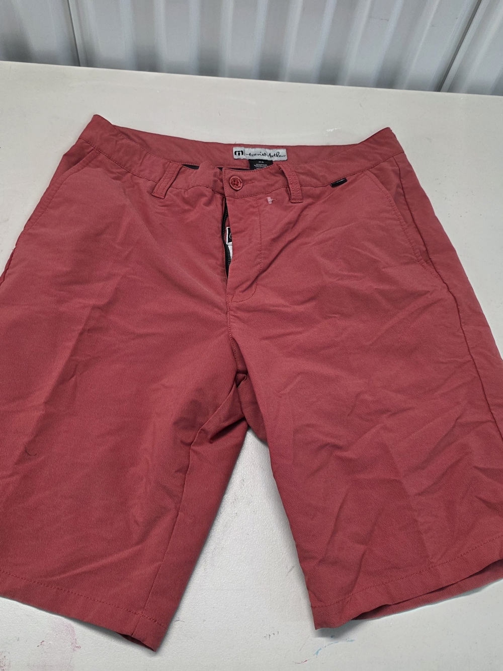 Travis Mathew Chino Shorts Men's Size 32x10.5